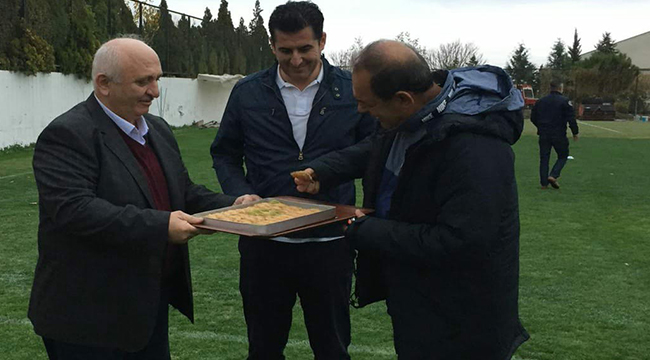 GÜNGÖR DENİZLİSPOR’U ZİYARET ETTİ