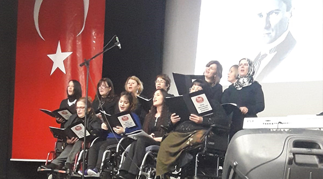 ÖZEL İNSANLAR VE YÖRÜKLERDEN ORTAK ETKİNLİK