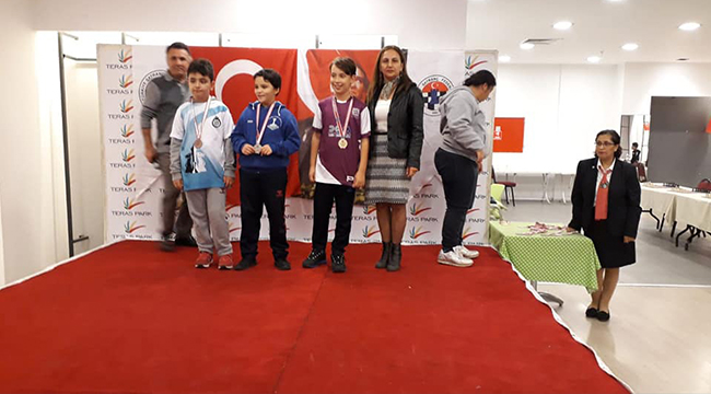 SATRANCIN KÜÇÜK ŞAMPİYONLARI