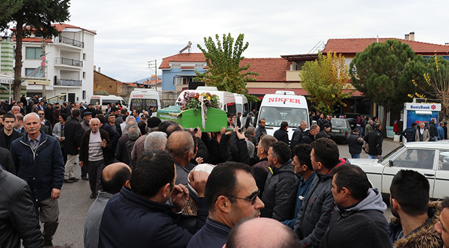 ÖMER ÖĞRETMEN TOPRAĞA VERİLDİ