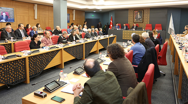 PAÜ STK’LARLA İLK DANIŞMA KURULUNU YAPTI