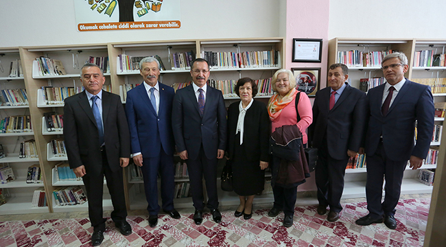 REKTÖR BAĞ ELİNİ ÖPEREK TEŞEKKÜR ETTİ