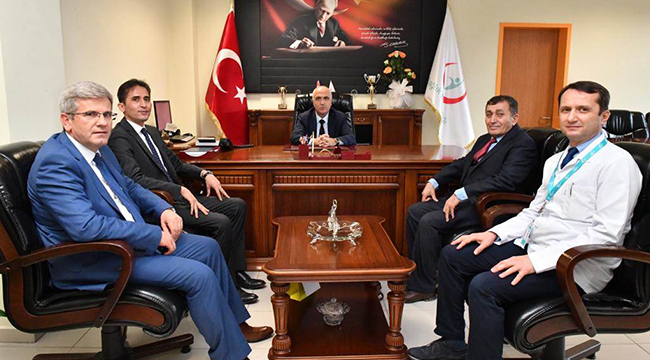 KARAHAN ACIPAYAM’DA İNCELEMELERDE BULUNDU