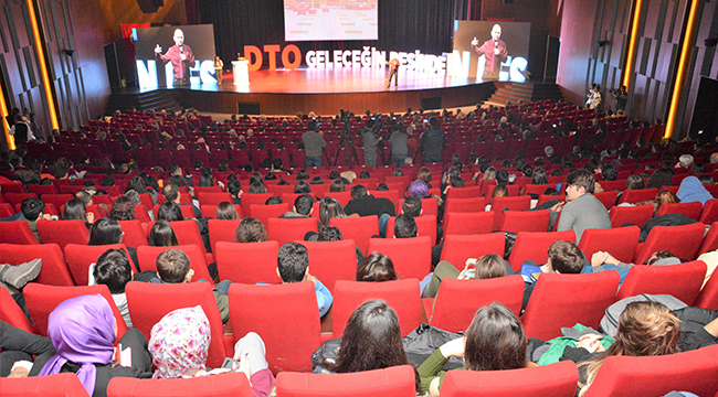 DTO’NUN ETKİNLİĞİNDE GELECEĞİ ANLATTILAR