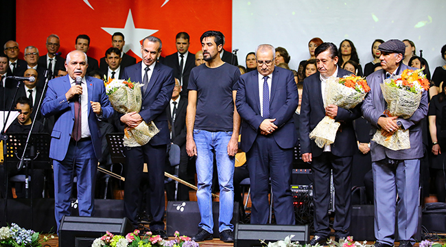 BÜYÜKŞEHİR HAYRİ DEV’İ UNUTMADI