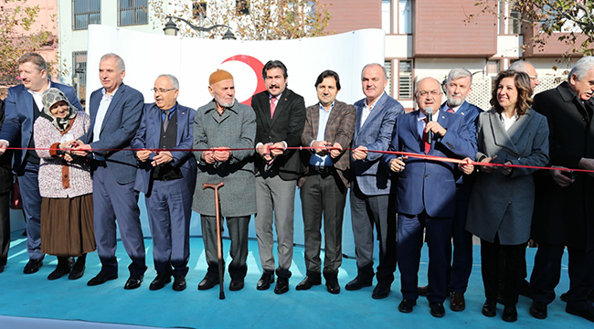 ARAÇLARIN TESLİMİ TÖRENLE YAPILDI