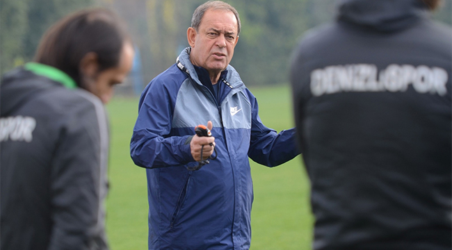 DENİZLİSPOR'DA HEDEF ZİRVE