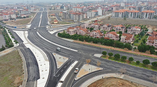 4 GELİŞ, 4 GİDİŞ OLACAK