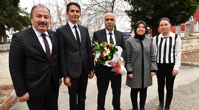 KARAHAN BABADAĞ’I ZİYARET ETTİ