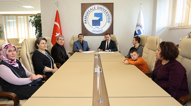 PAÜ- DOWN SENDROMU DERNEĞİ İŞBİRLİĞİ