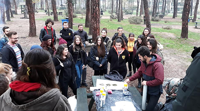 DENİZLİ’NİN ÇEŞİTLİ NOKTALARINA YERLEŞTİRDİLER