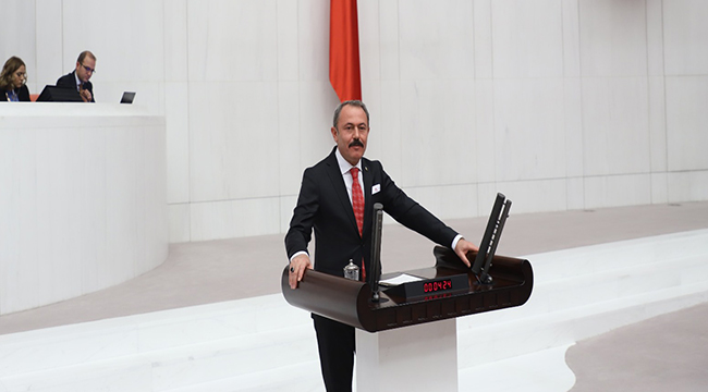 TİN TBMM KÜRSÜSÜNDEN BÖYLE SESLENDİ