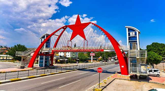 BÜYÜKŞEHİR'DEN 14 ÜST GEÇİT
