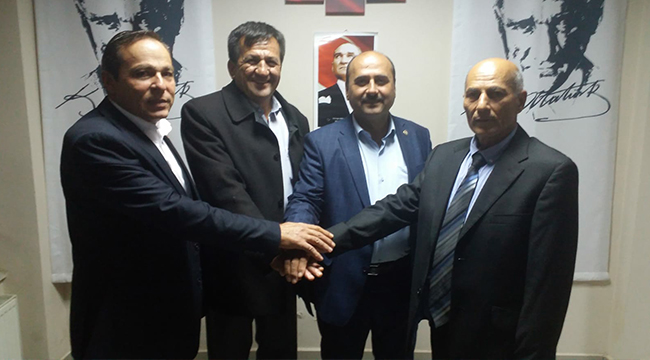 HEPSİ BİR ARADA, “BİRLİKTEYİZ” MESAJI VERDİLER