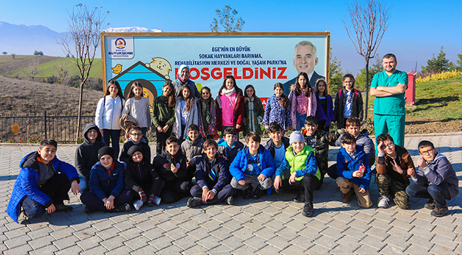 BARINMA MERKEZİNE ÇOCUKLARDAN YOĞUN İLGİ