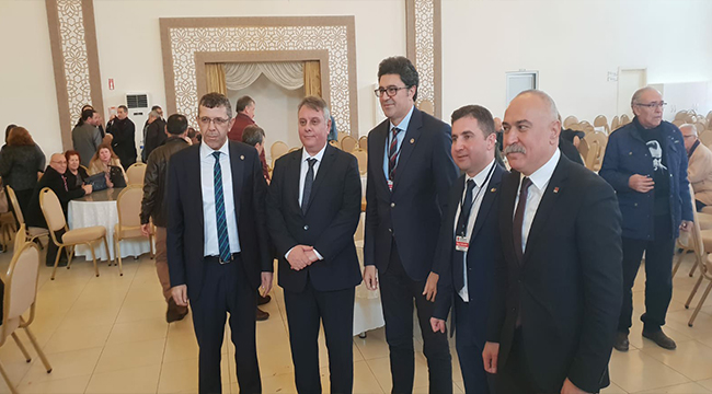 ÖZTÜRK VE BAHTİYAR CHP’Lİ ADAYLARA BAŞARI DİLEDİ