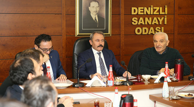 TİN, MADEN SEKTÖRÜNÜN TEMSİLCİLERİNİ DİNLEDİ