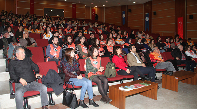 PAÜ GENÇ TEMA’DAN KÜRESEL İKLİM DEĞİŞİKLİĞİ KONFERANSI