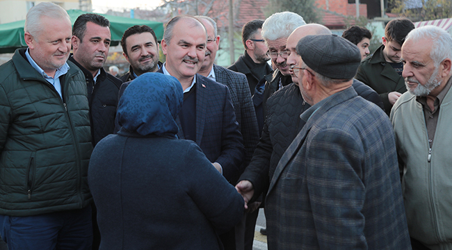 GÜRLESİN: “VATANDAŞIMIZA SORDUK ÖYLE KARAR VERDİK”