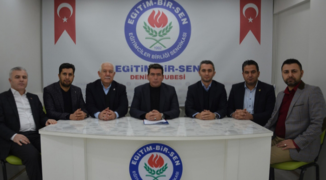 EĞİTİM BİR-SEN’DEN MESLEK KANUNU AÇIKLAMASI