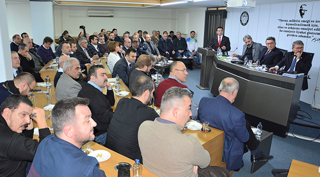 DTO MECLİSİ, 2019 BÜTÇESİNİ OYBİRLİĞİYLE ONAYLADI