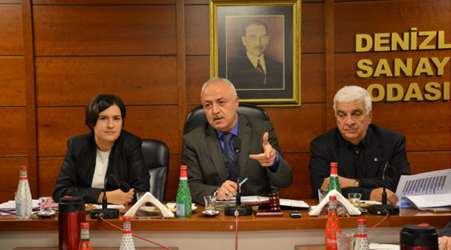 KEÇECİ MECLİS TOPLANTISINDA KONUŞTU