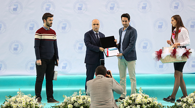 211 ÖĞRETİM ÜYESİ AKADEMİK CÜBBESİNİ GİYDİ