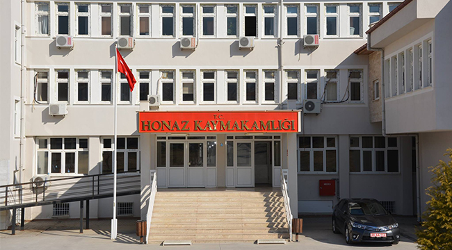 HONAZ KAYMAKAMLIĞINDAN ÖRNEK PROJE