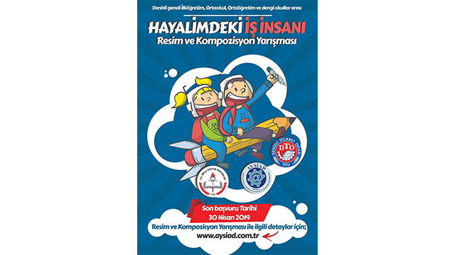 HAYALLERİNDEKİ İŞ İNSANINI ÇİZECEKLER