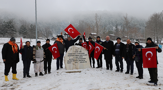 KAZIKBELİ SAVAŞININ 871.YILI SAVAŞ BÖLGESİNDE ANILDI