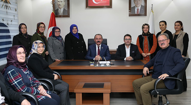 TiN TAVAS TEŞKİLATI İLE BİRARAYA GELDİ