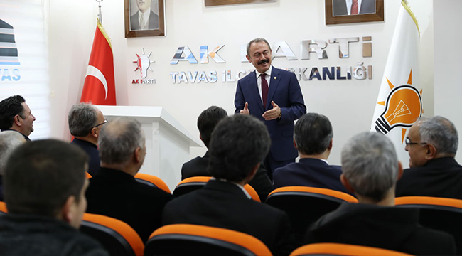 TiN TAVAS TEŞKİLATI İLE BİRARAYA GELDİ