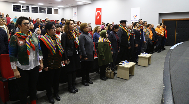 BÜYÜKŞEHİR'DEN "TÜRK KADINININ DÜNÜ VE BUGÜNÜ SEMİNERİ"