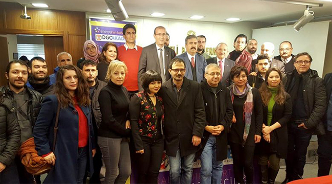 DGC AKADEMİ’NİN KONUĞU EMNİYET MÜDÜRÜ DEMİR OLDU