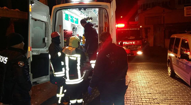 BEKÇİLİĞİNİ YAPTIĞI İNŞAATIN BODRUMUNA DÜŞTÜ