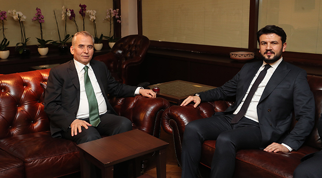 EGE BÖLGE KOORDİNATÖRÜ ÇELEBİ’DEN ZOLAN'A ZİYARET