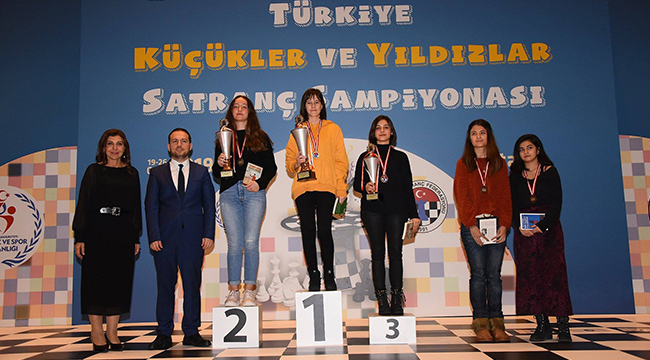 SATRANÇTA DENİZLİ’YE İKİ ALTIN