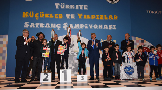 SATRANÇTA DENİZLİ’YE İKİ ALTIN