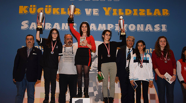 SATRANÇTA DENİZLİ’YE İKİ ALTIN