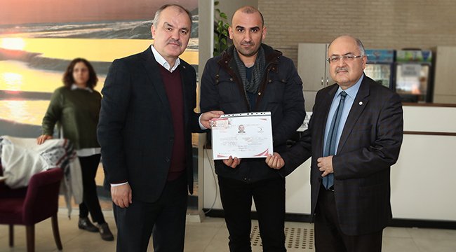 İLK ETAPTA ŞOFÖR PERSONEL EĞİTİMDEN GEÇTİ
