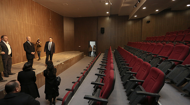 BAĞ VE ÖZBAŞ İNŞAATTA İNCELEME YAPTI