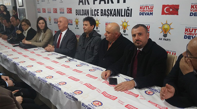 MHP'DEN AKP BULDAN'A NEZAKET ZİYARETİ