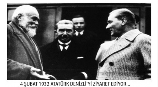 ATA’MIZIN DENİZLİ’YE GELİŞİ TÖRENLERLE KUTLANACAK