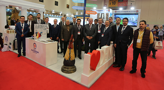 EMITT 2019'DA DENİZLİ TURİZMİNE YOĞUN İLGİ