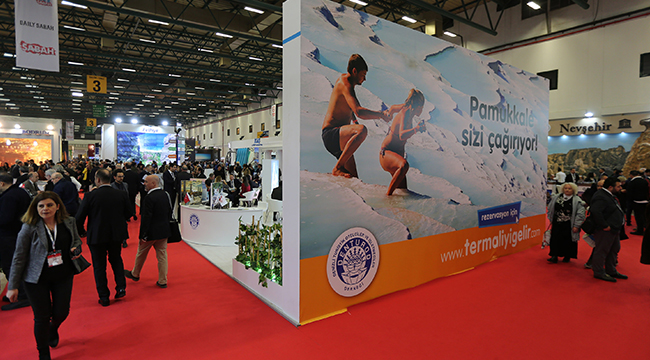 EMITT 2019'DA DENİZLİ TURİZMİNE YOĞUN İLGİ