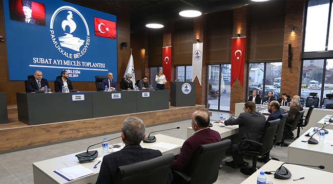 PAMUKKALE BELEDİYE MECLİSİ’NE YENİ ÜYE