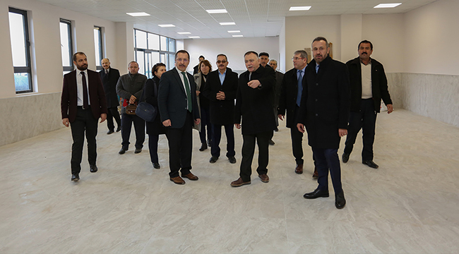 SERİNHİSAR MYO EĞİTİM-ÖĞRETİME HAZIRLANIYOR