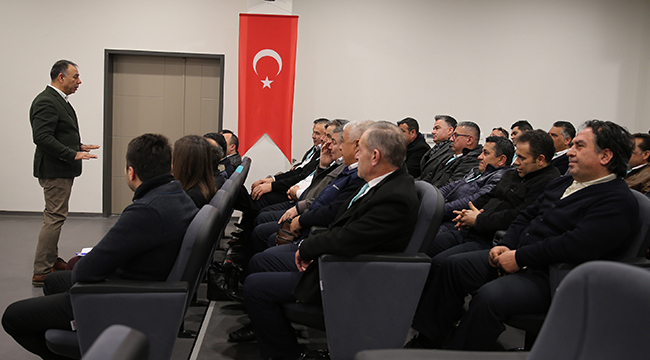 BÜYÜKŞEHİR ŞOFÖRLERİNE "AYNI YOLDAYIZ" EĞİTİMİ