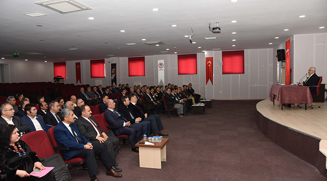 2023 EĞİTİM VİZYONU TOPLANTISI BU KEZ SARAYKÖY'DE YAPILDI