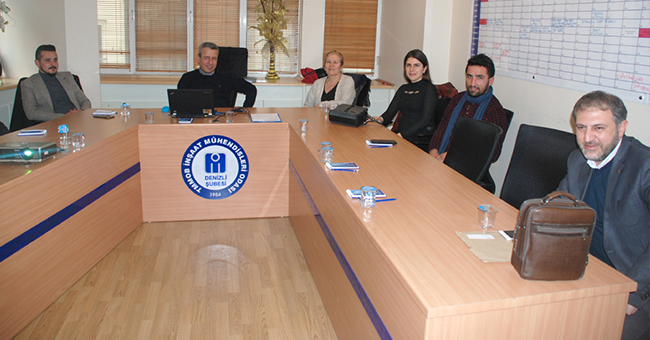 İMO’DAN YAPI DENETİM NUMUNE TOPLAMA EĞİTİMİ